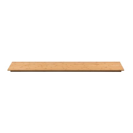 ROSSETO 59.1 x 14 in. Wide Rectangle Natural Bamboo BP101